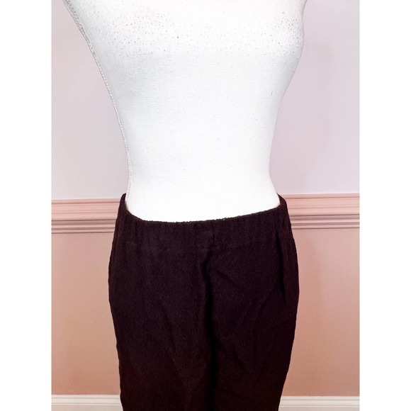 St John Collection 2 Piece Chocolate Brown Suit Size 12 - Picture 8 of 10